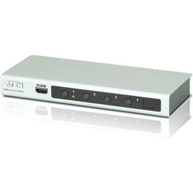 Resim Aten 4 Port 4k Hdmı Switch, 4 Giriş - 1 Çıkış, Uzaktan Kumanda Ürünle Birlikte Gelmektedir 4-port 4k Hd 