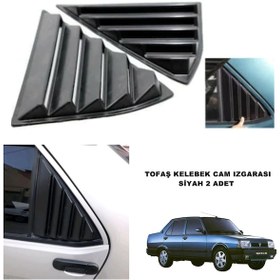 Resim Tofaş Kelebek Cam Izgara Havalandırma Vizörü 2 Li Takım - Point (552559624) 