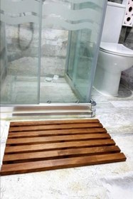 Resim ® Ahşap Banyo Paspası 