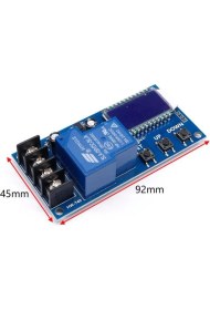 Resim Hobi Mekatronik Akü ve Lityum Pil Şarj Devresi 30A XY-L30A(6-60V) 
