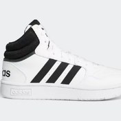 Resim Adidas Erkek Hoops 3.0 Mid Classic Vintage Erkek Basketbol Ayakkabısı (GW3019) 