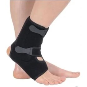 Resim Storemax Ayak Bilekliği Yüksek Kalite 8 Bandajlı Malleol Destekli Bileklik 