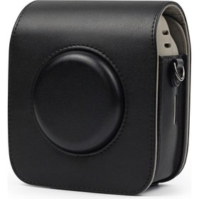 Resim Ykd Store Fujifilm Instax Square SQ20 Için Tam Vücut Deri Kılıf Çanta Beyaz (Yurt Dışından) 