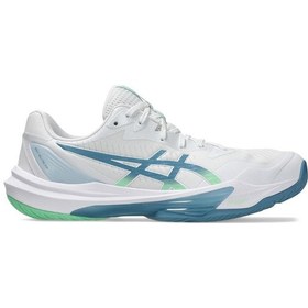 Resim Asics Sky Elıte Ff 3 Erkek White/digital Sakura Voleybol Ayakkabısı 1051a080-106 White/digital Sakura 