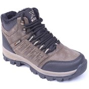 Resim X-step X6 Termal Kürklü Kışlık Erkek Çocuk Outdoor Bot Siyah 