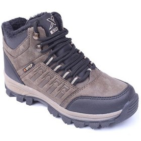Resim X-step X6 Termal Kürklü Kışlık Erkek Çocuk Outdoor Bot Siyah 