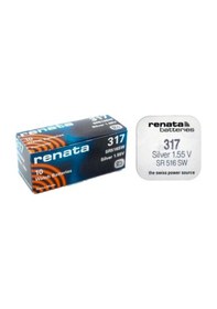 Resim Renata 317 SR516SW 1.55V Saat Pili 10'lu 