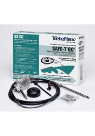 Resim Ss13708 Teleflex Safe-t Qc Dümen Sistemi 10 Feet / 3.05 M Tekne Ve Yat 