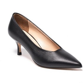 Resim Analin Black C17 Topuklu/ Stiletto Kadın Diğer 9841 152 Chiara Bellini Leather siyah 