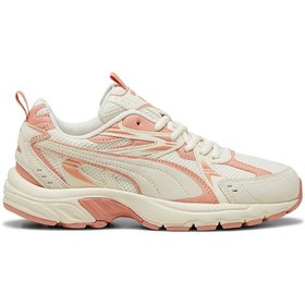 Resim Puma Milenio Tech Suede Coquette Kadın Günlük Ayakkabı 39782201 Bej 39782201 Bej 