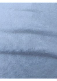 Resim Viskonlu Triko Penye Kumaş Beyaz 1,30x40metre 