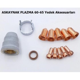 Resim Askaynak Plazma Kaynak Nozul Tutucu Plazma 60-65 Için (82TW60510) 