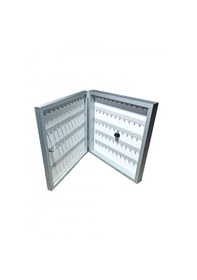 Resim 100'lü Mdf Kapak Alüminyum Anahtar Dolap 