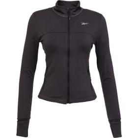 Resim Reebok ULTRA CMFRT ALLDAY HK TOP Siyah Kadın Eşofman Üstü 