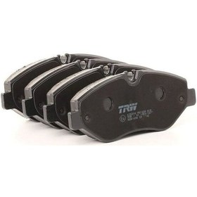 Resim Fren Balata Arka Fıslı Mercedes Sprınter 5t 906 515 Cdı Cıft Teker 2006-2009/ Vw Crafter 30-35 2.5 Tdı Cıft Teker 2006-2016 / Crafter 30-35 2.0 Tdı 