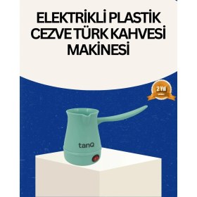 Resim tp Buğz 4 Kişilik Elektrikli Türk Kahvesi Makinesi 