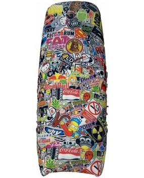 Honda CB 125 F 3D Koltuk Kılıfı Logolu Kırmızı