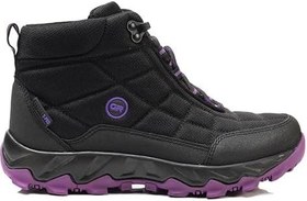 Resim Greyder 00170 Unisex Su Geçirmez Outdoor Bot Siyah/Mor 