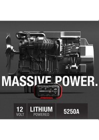 Resim Noco Genius Gb250 12V 5250 Amp Ultrasafe Lityum Akü Takviye + Powe N11.1496 