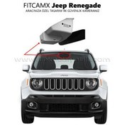 Resim FitCamX - Jeep Renegade Modele Özel 4K Araç Kamerası (2018-2023) 