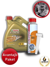 Resim Edge 5w 30 4 Lt + Caldini Motor Içi Temizleme 