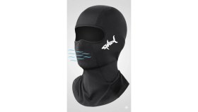 Resim Flex Premium Reflektörlü Siyab Kar Maskesi Modelleri 1 Balaklava Balaclava Motorsiklet Scooter Bisiklet Spor 