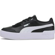 Resim Puma Carına Lıft Kadın Ayakkabı Siyah - Beyaz 
