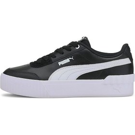 Resim Puma Carına Lıft Kadın Ayakkabı Siyah - Beyaz 