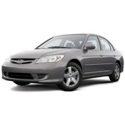 Resim Coil-Ex Honda Civic 03.2001 - 2005 Arası Spor Yay 45 - 45 Mm 