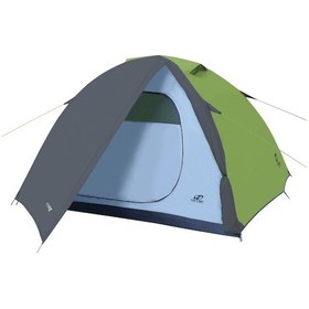 Resim Hannah Tycoon 3 Kişilik Comfort Çadır Spring Green - Cloudy Gray Yeşil 