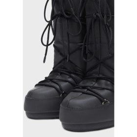 Resim Moon Boot Logolu Bağcıklı Su Itici Kar Botu Bayan Kar Botu 80D1402760 N001 