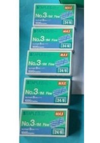 Resim Zımba Teli 24 x 6 Metal Max Marka 10 Kç Kutu 