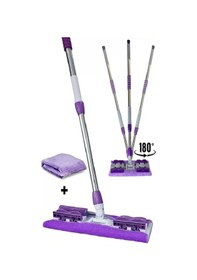 Resim Dmr Mandallı Sihirli Mop Takımı + Freshmaker 50'li Mop Uyumlu Yer Temizlik Havlusu - Set 