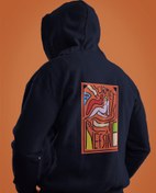 Resim Hürmet Et Nefsine Oversize Unisex Kapüşonlu Sweatshirt 