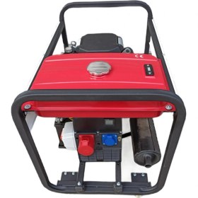 Resim Goldmoto GM16TBJH Marşlı Trifaze 14 Kva Benzinli Jeneratör 