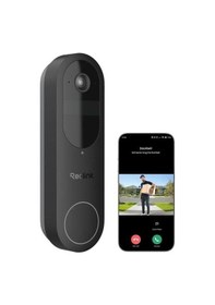 Resim Reolınk 4mp Wıfı Dorbell Bataryalı Kapı Zili Poe 
