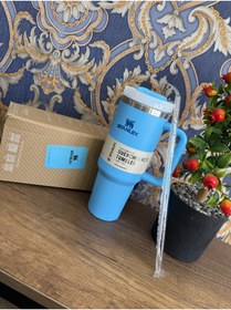 Resim ABAS pipetli Quencher H2.0 Flowstat Paslanmaz Çelik Yalıtımlı Bardak 40 Oz 1,18 Lt Orchid 