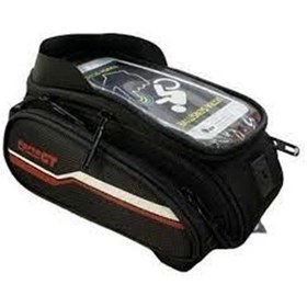 Resim Xbyc 816 Bisiklet Kadro Üstü Çanta Siyah Mavi Çok Renkli 