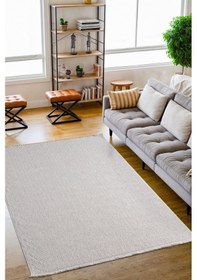 Resim Vera Dekoratif Modern Halı Ve Yolluk 1657a Krem 