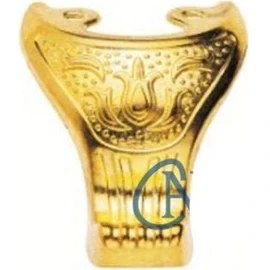 Resim Melek Store Pati Sandık Ayağı, Kutu Ayak 4,5 cm - Sarı, 50 Adet 