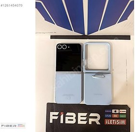 Resim Samsung Z Flip 6 İkinci El YD | 256 GB | Mavi 