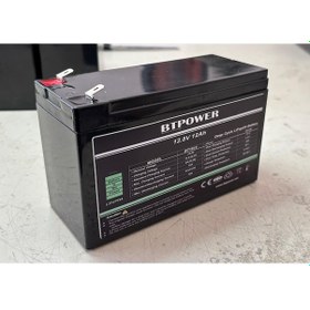 Resim Btpower 12v 12ah Lifepo4 Lityum Akü 4s2p 