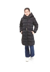 Resim Kız Çocuk Mont 51270 Siyah 
