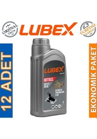 Resim Lubex Mitras Atf St Dexron III Otomatik Şanzıman Yağı 12 x 1 L 