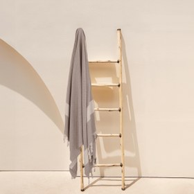 Resim %100 Pamuk Bej-Turuncu Elmas Peştamal 2'li - 100x180 Cm 