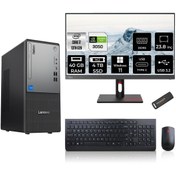 Resim LENOVO ThinkCentre Neo 50T G5 i7 13700 40GB 4TB SSD RTX3050/6GB 23.8" FHD W11P Masaüstü Bilgisayar 
