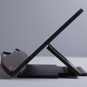 Resim İsfahan TA Kitap Okuma Standı Masaüstü Ahşap Kuran Rahlesi Tablet Tutucu 