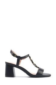 Resim Nine West NACAIA 5FX Siyah Kadın Topuklu Sandalet 