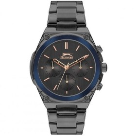 Resim Slazenger Sl.09.2027.2.03 41-45 mm Gri Erkek Kol Saati 