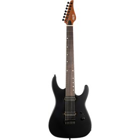 Resim Jet JS-507 Stygian HH Elektro Gitar (Satin Black) 